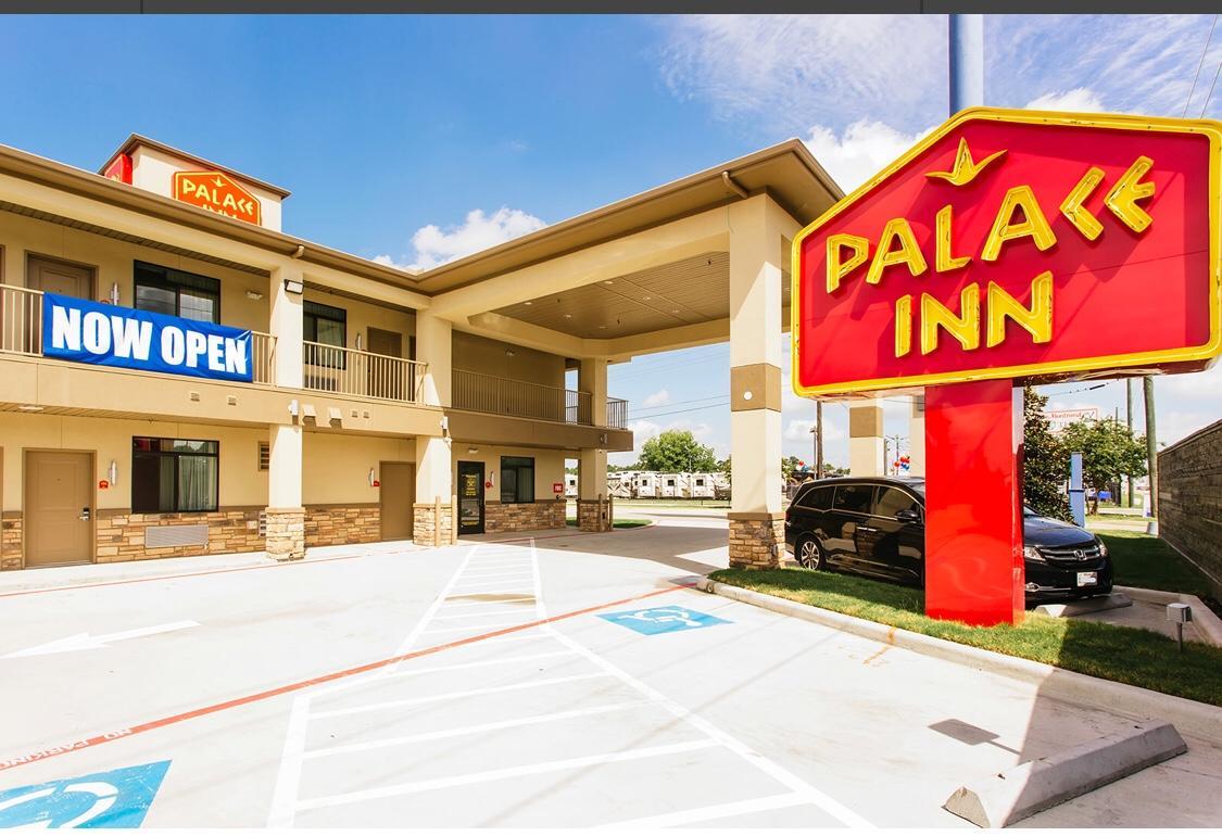 Palace Inn Conroe Dış mekan fotoğraf