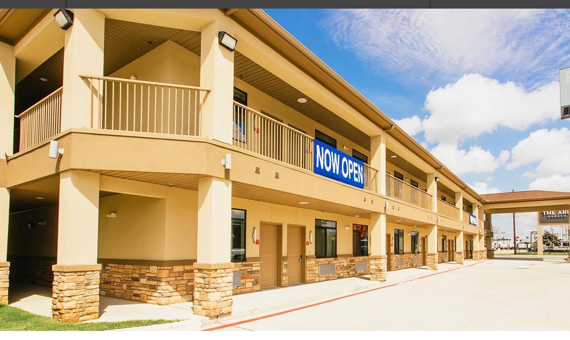 Palace Inn Conroe Dış mekan fotoğraf
