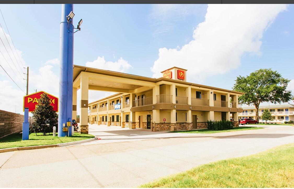 Palace Inn Conroe Dış mekan fotoğraf