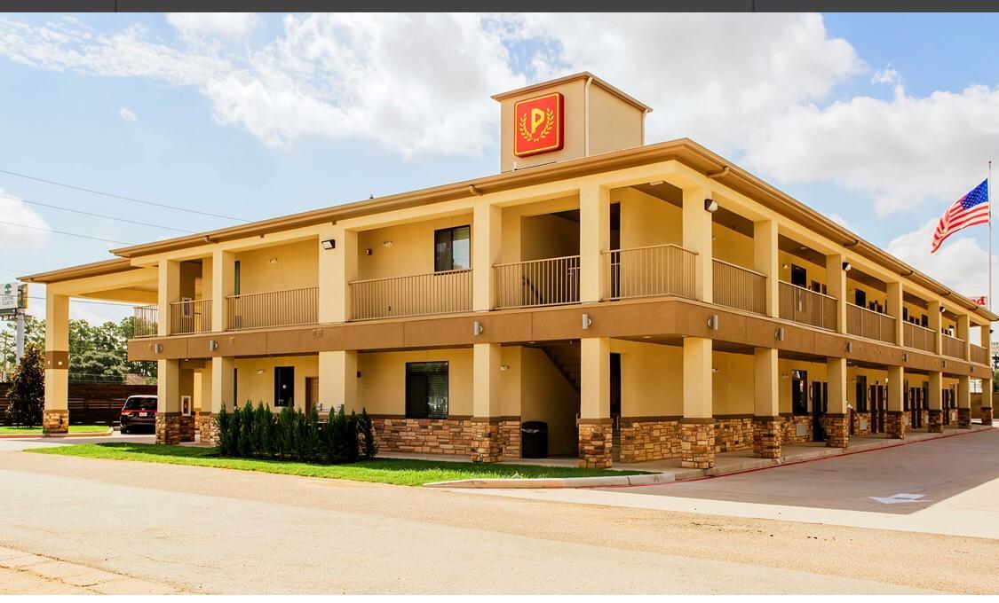 Palace Inn Conroe Dış mekan fotoğraf