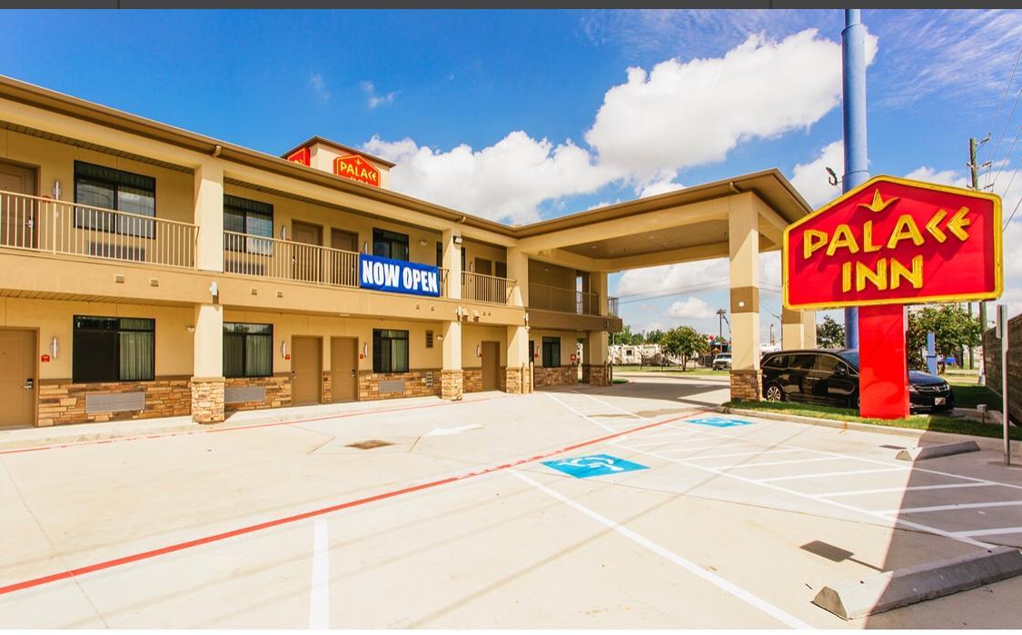 Palace Inn Conroe Dış mekan fotoğraf