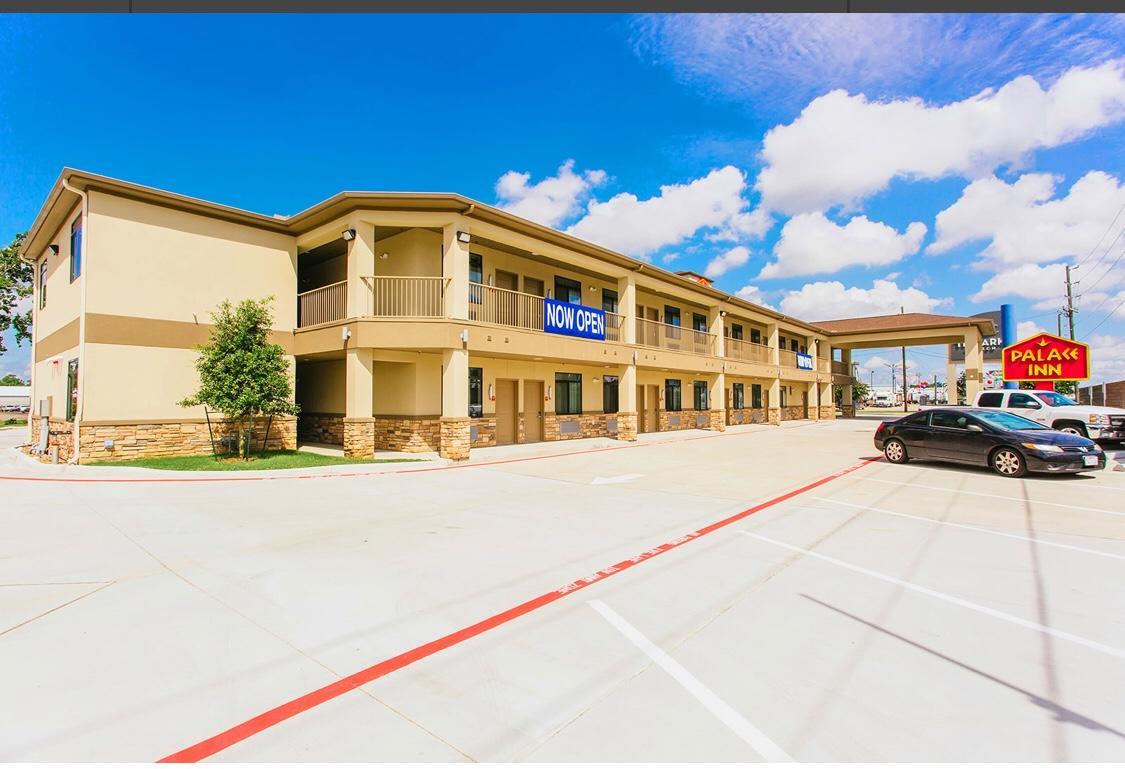 Palace Inn Conroe Dış mekan fotoğraf